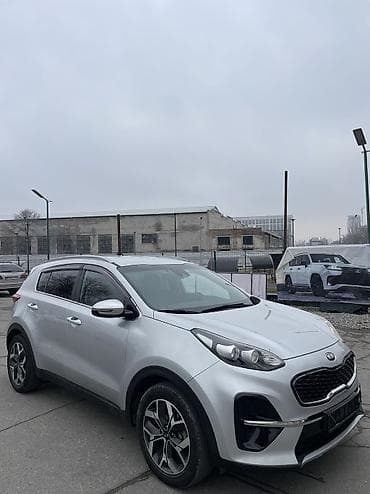 Kia: Kia Sportage: 2019 г., 2 л, Автомат, Дизель, Кроссовер — 2