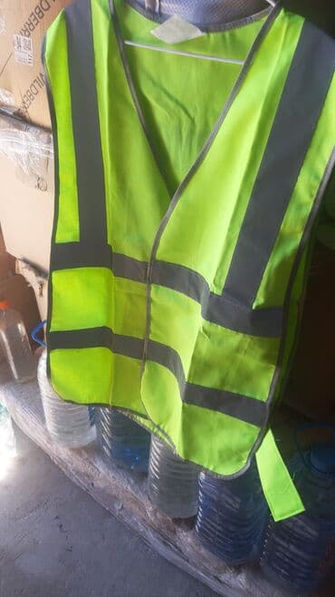 одежды для девочек: Сигнальный жилет с отражающими полосами - Назначение: повышение — 8
