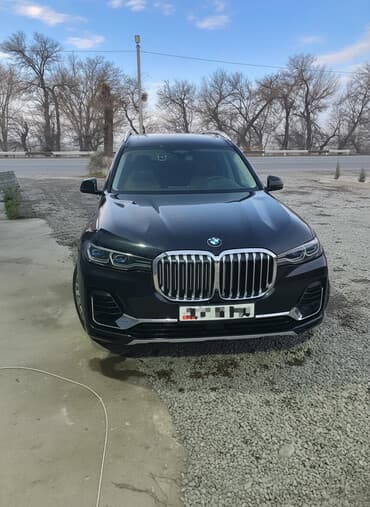 домкрат японский: BMW X7: 2020 г., 3 л, Автомат, Дизель, Внедорожник — 1