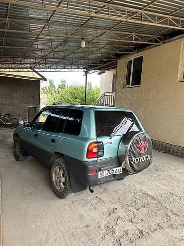 рафы: Toyota RAV4: 1996 г., 2 л, Автомат, Бензин, Кроссовер — 7