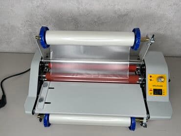 оборудование для типографии: Машина для производства бумажных ламинаторов A3 ламинатор Офис карты — 3