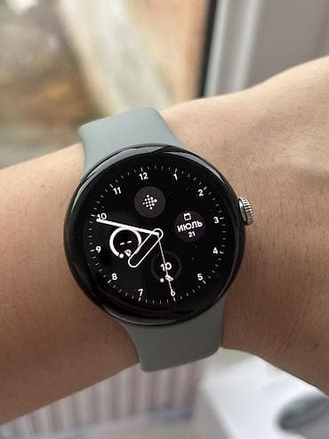 Pixel Watch: Google Pixel Watch 1gen 41mm В отличном состоянии, на экране есть 2 — 2