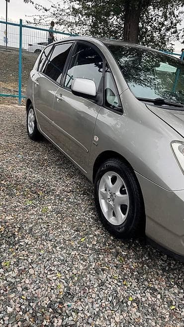 машина чанган фото цена: Toyota Corolla Verso: 2003 г., 1.8 л, Механика, Бензин, Минивэн — 5