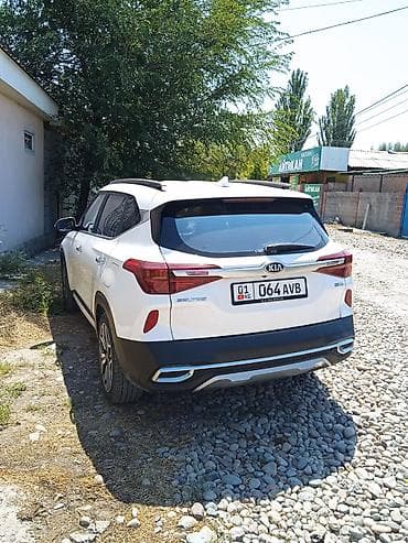 киа солтос: Kia Seltos: 2020 г., 1.6 л, Автомат, Дизель, Кроссовер — 1