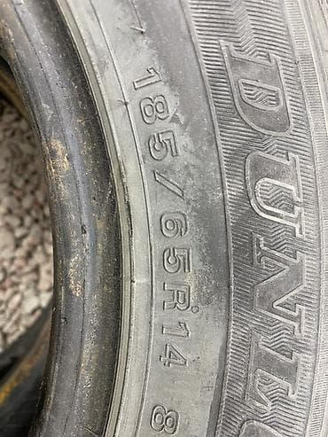 65: Зимние шины Dunlop 185/65 R14 - Тип: зимние (фрикционные, без шипов) — 3