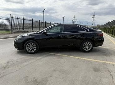 тайота камри 1989: Toyota Camry: 2016 г., 2.5 л, Автомат, Бензин, Седан — 4