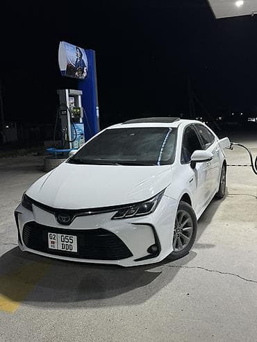 byd гибрид: Toyota Corolla: 2020 г., 1.8 л, Вариатор, Гибрид, Седан — 2
