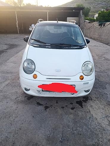volkswagen 1999: Daewoo Matiz: 2005 г., Бензин, Хэтчбэк — 2