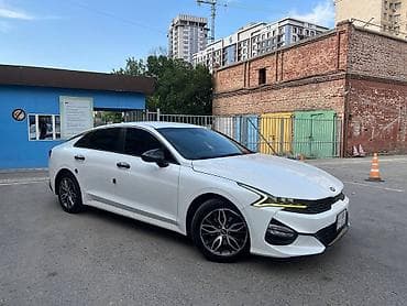 кia ka5: Kia K5: 2020 г., 2 л, Автомат, Газ, Лифтбек — 2