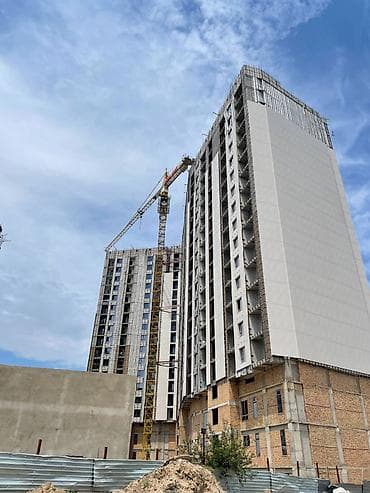 discovery studio: 2 комнаты, 100 м², Асанбай мкр Элитка, 14 этаж, ПСО (под самоотделку) — 2