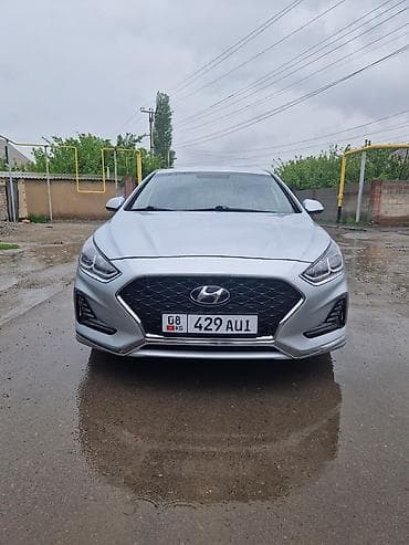 mini kuper: Hyundai Sonata: 2021 г., Автомат, Газ, Седан — 1