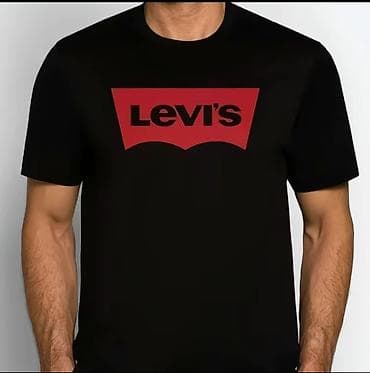 nike tech: Мужская футболка, L, LeviS, Новый, цвет - Черный, Самовывоз — 1