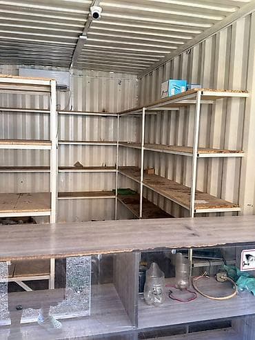 продам гараж металлический разборный: Передвижной торговый павильон на базе 40-футового морского контейнера — 2