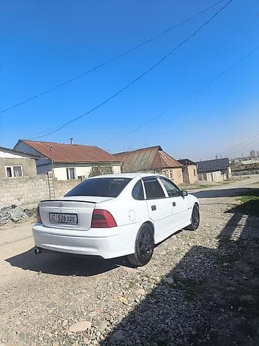 рельсы на ваз: Opel Vectra: 2001 г., 1.6 л, Ручные, Бензин, Седан — 6