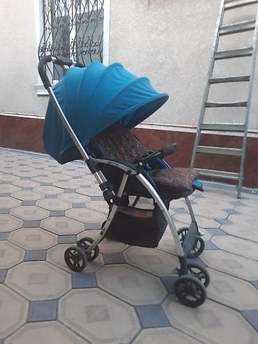 бир: Балдар арабасы, Easywalker, түсү - Көгүлтүр, Колдонулган — 2