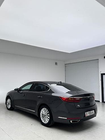 byd e7: Kia K7: 2018 г., 3 л, Автомат, Газ, Седан — 5