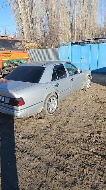 мерседес 124 с: Mercedes-Benz W124: 1990 г., 2.3 л, Механика, Бензин, Седан — 4