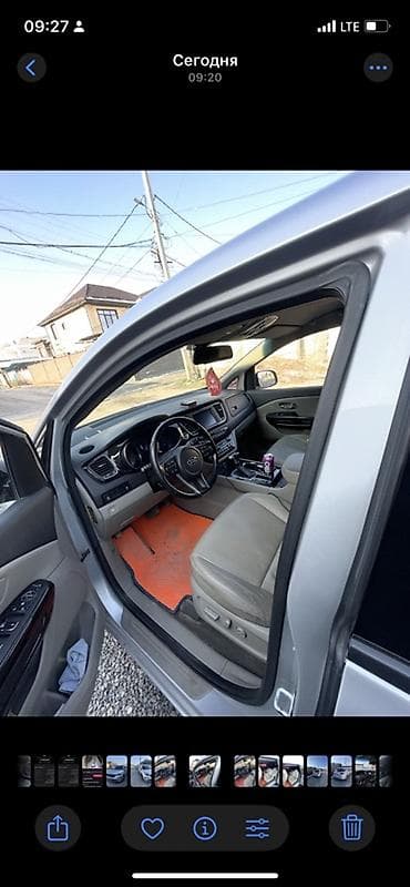 продаю катамаран: Kia Carnival: 2018 г., Автомат, Дизель, Минивэн — 5