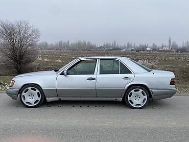 митсубиси эбу: Mercedes-Benz E-Class: 1993 г., 2.8 л, Кол менен иштөөчү, Бензин, Седан — 4