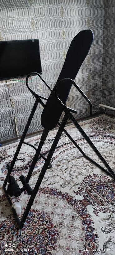 эспандер для пальцев бишкек: Инверсионный стол (гравитационные ботинки не требуются) - Складная — 1