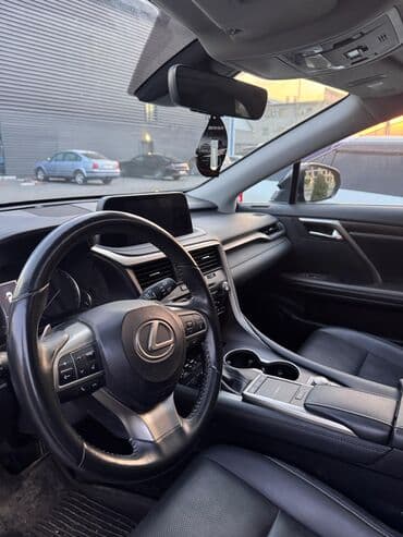 продаю в связи с переездом: Lexus RX: 2020 г., 3.5 л, Автомат, Бензиновая, Кроссовер — 3