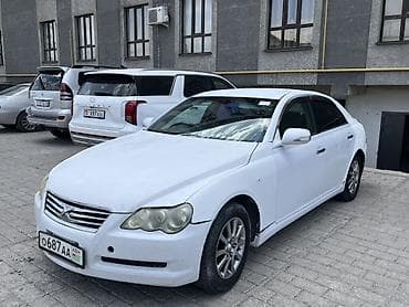 07 жугли: Toyota Mark X: 2008 г., Автомат, Бензин, Седан — 6