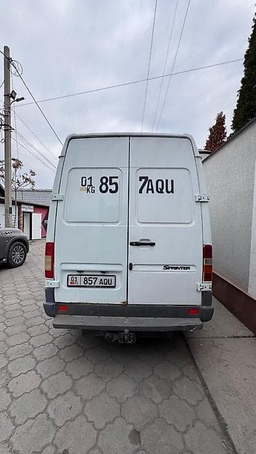 samsung grand 2: Mercedes-Benz Sprinter, белый фургон с высоким крышей и длинной базой — 10