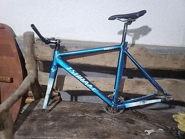 Горные велосипеды: Рама трек/фиксед Tsunami SNM500 - Материал: алюминий (рама) + — 2
