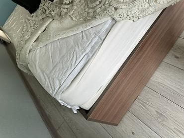 кровать 2х спальная: Двуспальная кровать, Каркас без матраса, длина - 200 см — 2