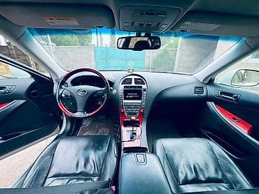 мерседес бенц бусик: Lexus ES: 2007 г., 3.5 л, Автомат, Газ, Седан — 3