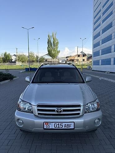 Toyota Highlander: 2003 г., 3 л, Автомат, Газ, Кроссовер