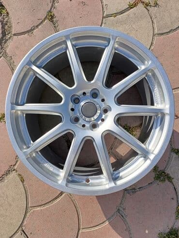 Диски R 17 RAYS, Комплект, отверстий - 5, Б/у at lalafo.kg Диски R 17 RAYS, Комплект, отверстий - 5, Б/у