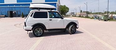 насадки на машинку: ВАЗ (ЛАДА) 4x4 Нива: 2015 г., 1.7 л, Механика, Бензин, Кроссовер — 6