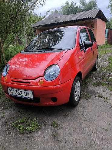 Daewoo Matiz: 2009 г., 0.8 л, Кол менен иштөөчү, Бензин, Хетчбек