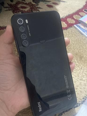 xiaomi redmi note 10 pro бу: Redmi, Redmi Note 8, Б/у, 128 ГБ, цвет - Черный, 2 SIM — 6