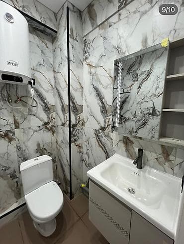 5 комнат квартира: 1 комната, 45 м², Элитка, 2 этаж — 4