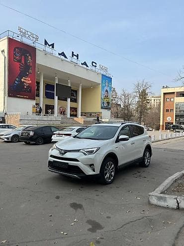 таета хайс: Toyota RAV4: 2016 г., 2.5 л, Гибрид, Кроссовер — 5