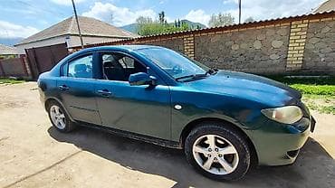 audi a4 2004: Mazda 3: 2006 г., 1.6 л, Механика, Бензин, Седан — 1