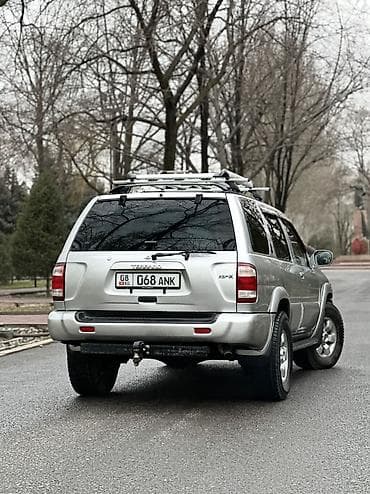нисан террано: Nissan Terrano: 2002 г., 3 л, Дизель, Внедорожник — 9
