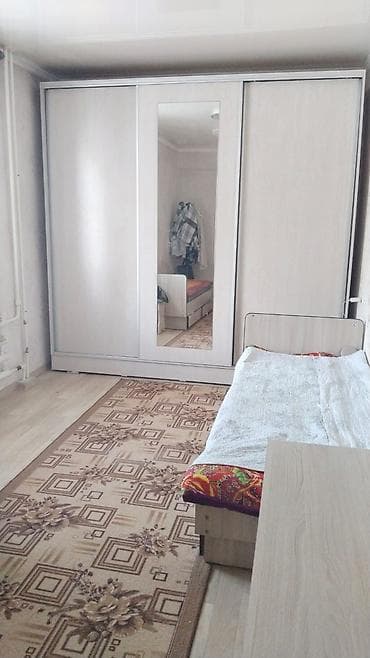 flat kant: 3 комнаты, 62 м², Таатан ТЦ Индивидуалка, 2 этаж, Старый ремонт — 9
