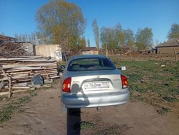 монитор портер: Chevrolet Lanos: 2001 г., 1.5 л, Ручные, Бензин, Седан — 4