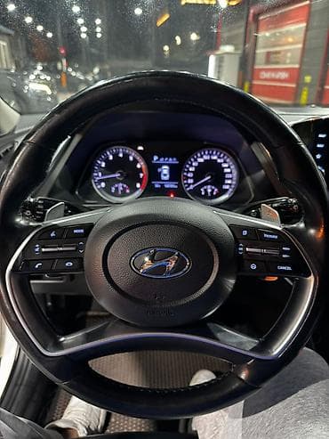 hundai: Hyundai Sonata: 2020 г., 2 л, Автомат, Газ, Седан — 6