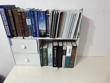 Компьютерные столы: Компьютерный стол, Б/у, С полками — 4