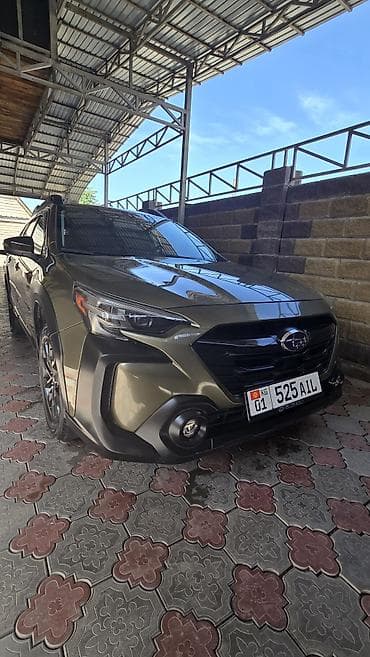 sym: Subaru Outback: 2023 г., 2.4 л, Вариатор, Бензин, Универсал — 2
