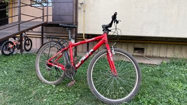 купить велосипед с большими шинами: Горный велосипед, Laux, Рама L (172 - 185 см), Сталь, Б/у — 1