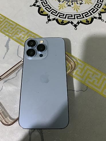стекла для планшетов 7.7": IPhone 13 Pro, Sierra Blue, Чехол, 70 % — 4
