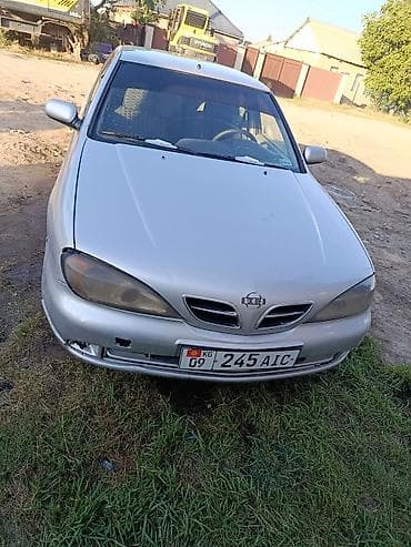 Транспорт: Nissan Primera: 2001 г., 1.8 л, Механика, Седан — 5