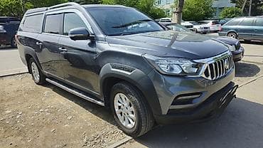 outback 2017: Ssangyong Rexton Khan: 2020 г., 2.2 л, Автомат, Дизель, Пикап — 6