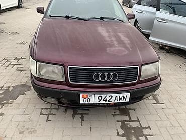 golf 2 8: Audi 100: 1993 г., 2.3 л, Ручные, Бензин, Седан — 3