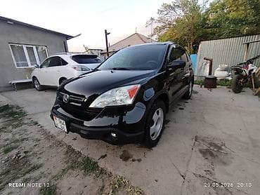 byd кроссоверы: Honda CR-V: 2009 г., 2.4 л, Автомат, Бензин, Кроссовер — 3